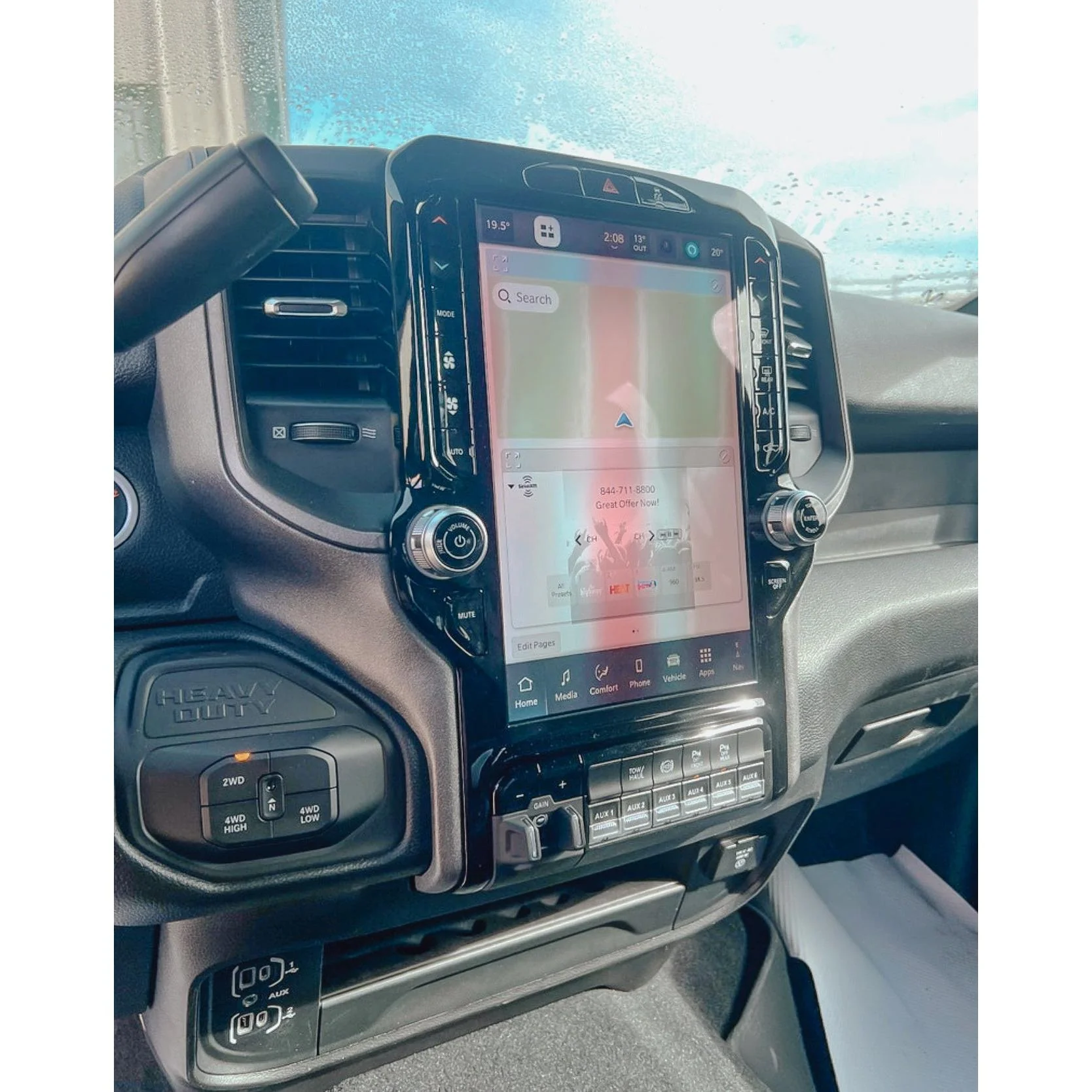 2026 Dodge 3500 W/ Falcan Multi Deck - Image 4