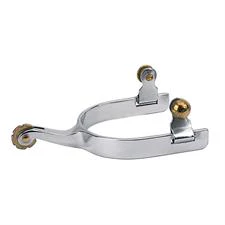 Weaver Children's Spurs with Plain Band