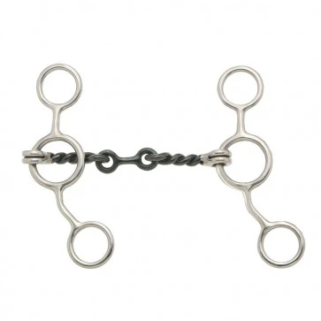 Tough1 5" Short Shank Dogbone Snaffle