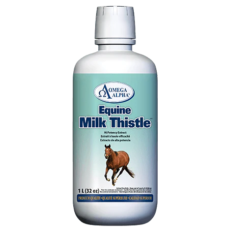 Omega Alpha Equine Milk Thistle