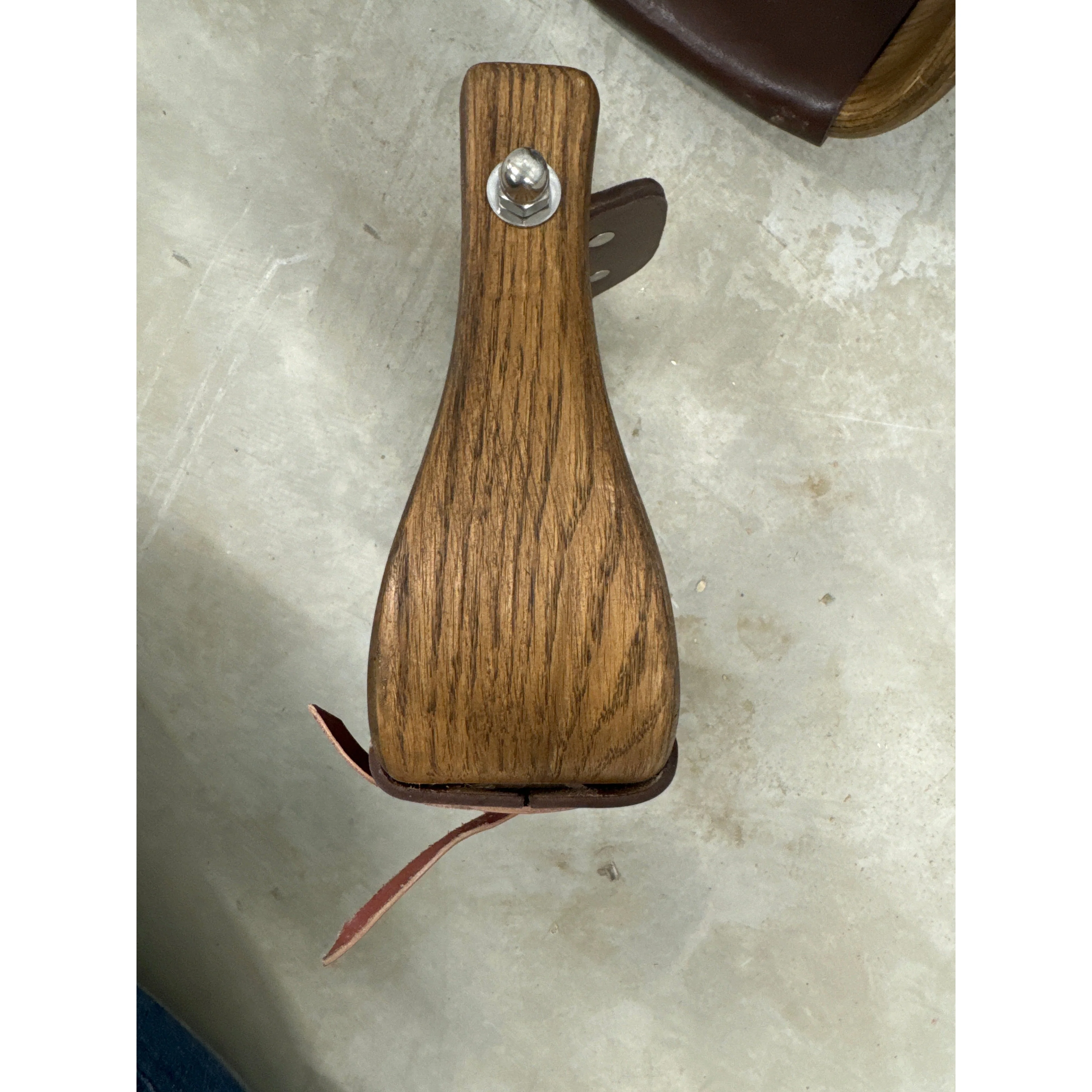 Wood Stirrups - Image 2
