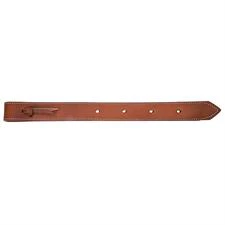 Weaver Leather Doubled and Stitched Off Billet 1-3/4" x 39" - Rich Brown
