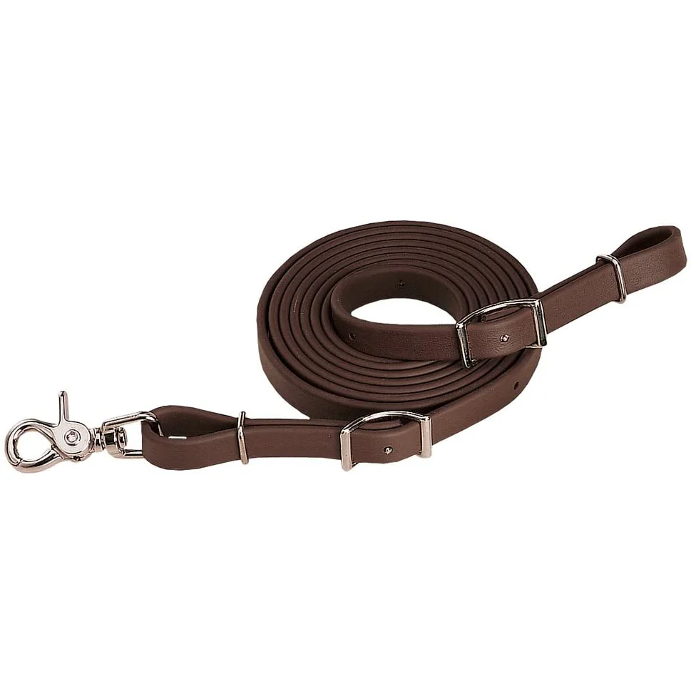 Weaver Leather Brahma Webb Trail Gear Roper Rein 5/8" x 8' - Image 2