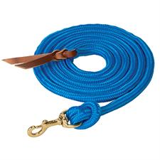 Weaver Leather 5/8x10' Cowboy Lead w/Snap - Multiple Colours - Image 2