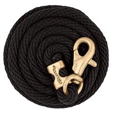 Weaver Poly Lead Rope with Nickel Plated Bull Snap, 5/8" x 10' - Image 2