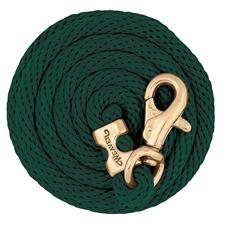 Weaver Poly Lead Rope with Nickel Plated Bull Snap, 5/8" x 10' - Image 4