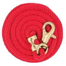 Weaver Poly Lead Rope with Nickel Plated Bull Snap, 5/8" x 10' - Image 5