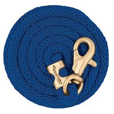 Weaver Poly Lead Rope with Nickel Plated Bull Snap, 5/8" x 10' - Image 6