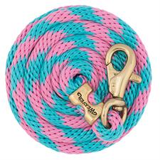 Weaver Poly Lead Rope with Nickel Plated Bull Snap, 5/8" x 10' - Image 7