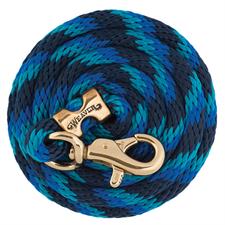 Weaver Poly Lead Rope with Nickel Plated Bull Snap, 5/8" x 10' - Image 9