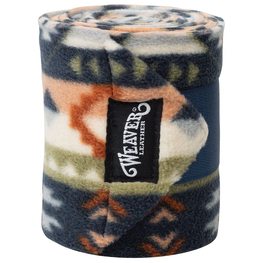Weaver Leather Polo Leg Wraps 4PK - Image 2