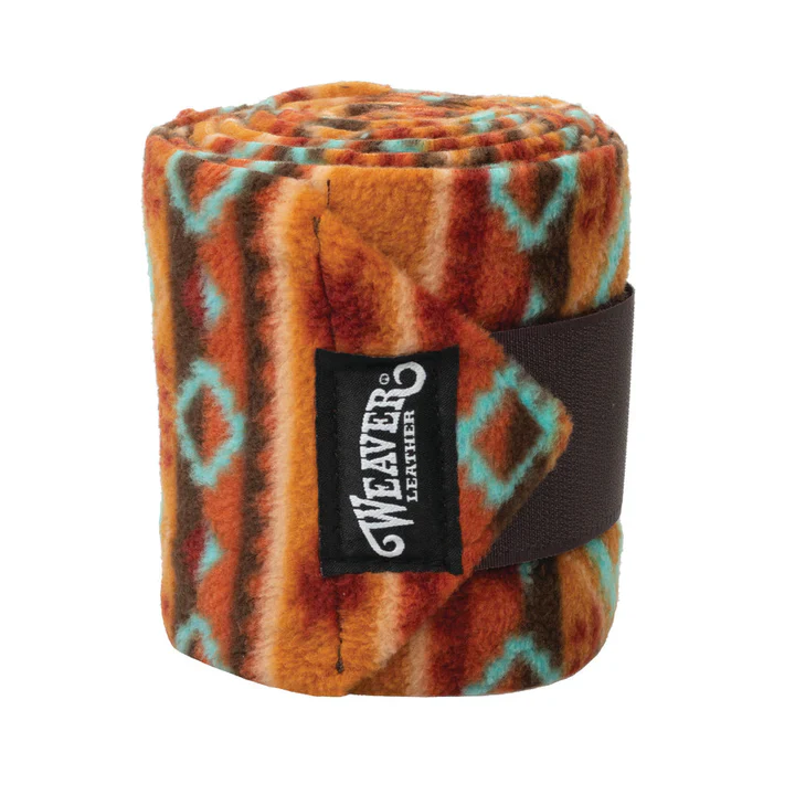 Weaver Leather Polo Leg Wraps 4PK - Image 3