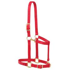 Weaver Nylon Adjustable Draft Horse Halter, 1-1/2" Large Draft - Image 3