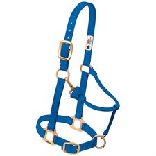 Weaver Leather Nylon Adjustable Draft Horse Halter 1" Average - Multiple Colours - Image 2