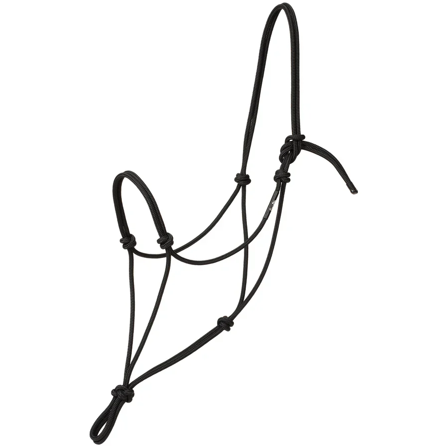 Weaver Leather Silvertip Big Sky Rope Halter - Large - Image 6