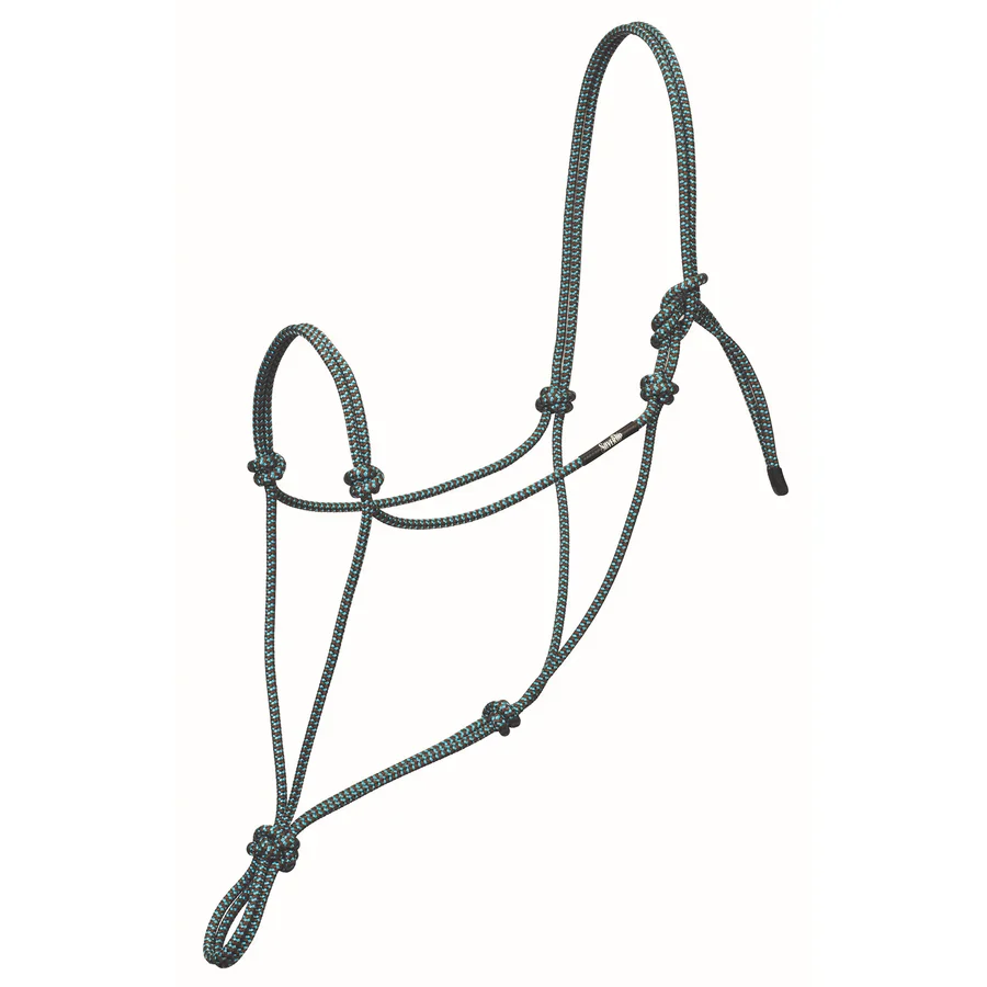 Weaver Leather Silvertip Big Sky Rope Halter - Large - Image 7