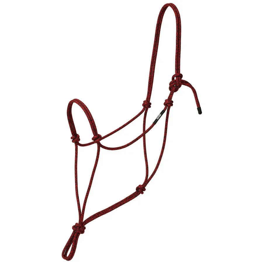 Weaver Leather Silvertip Big Sky Rope Halter - Large - Image 8