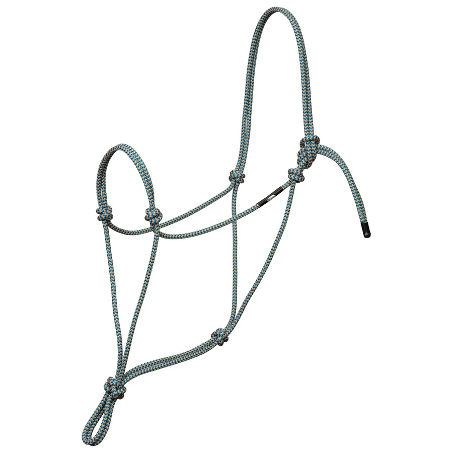 Weaver Leather Silvertip Big Sky Rope Halter - Large - Image 9
