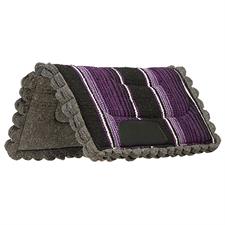 Weaver Leather Felt Lined Pony Saddle Pad - 23" x 23" - Image 3