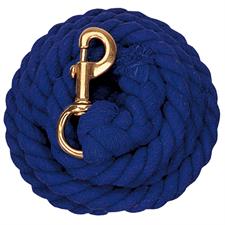 Weaver Leather Solid Colour Cotton Lead Rope with Solid Brass 225 Snap - Image 2