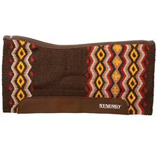 Weaver Synergy 32 x 34 Natural Fit Saddle Pad - Image 2
