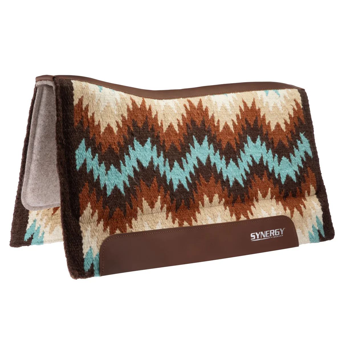 Weaver Synergy Contoured Performance Saddle Pad - 32x34 - Image 2