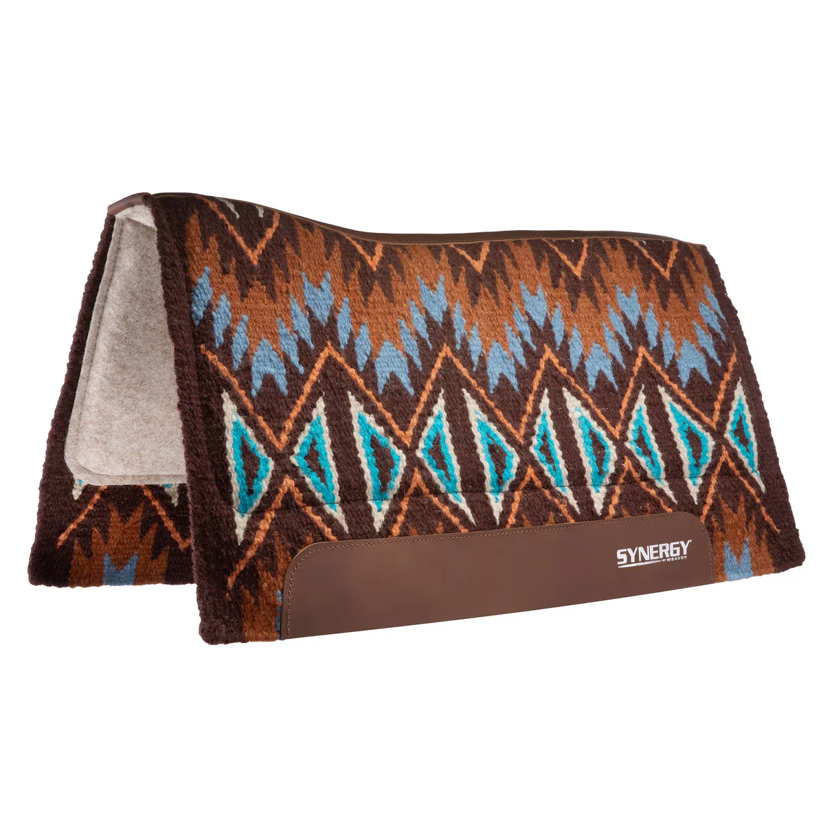 Weaver Synergy Contoured Performance Saddle Pad - 32x34 - Image 3