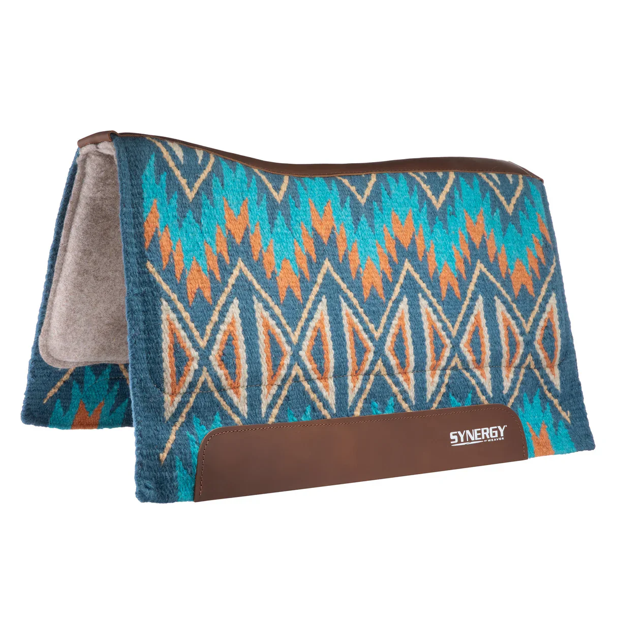 Weaver Synergy Contoured Performance Saddle Pad - 32x34 - Image 4