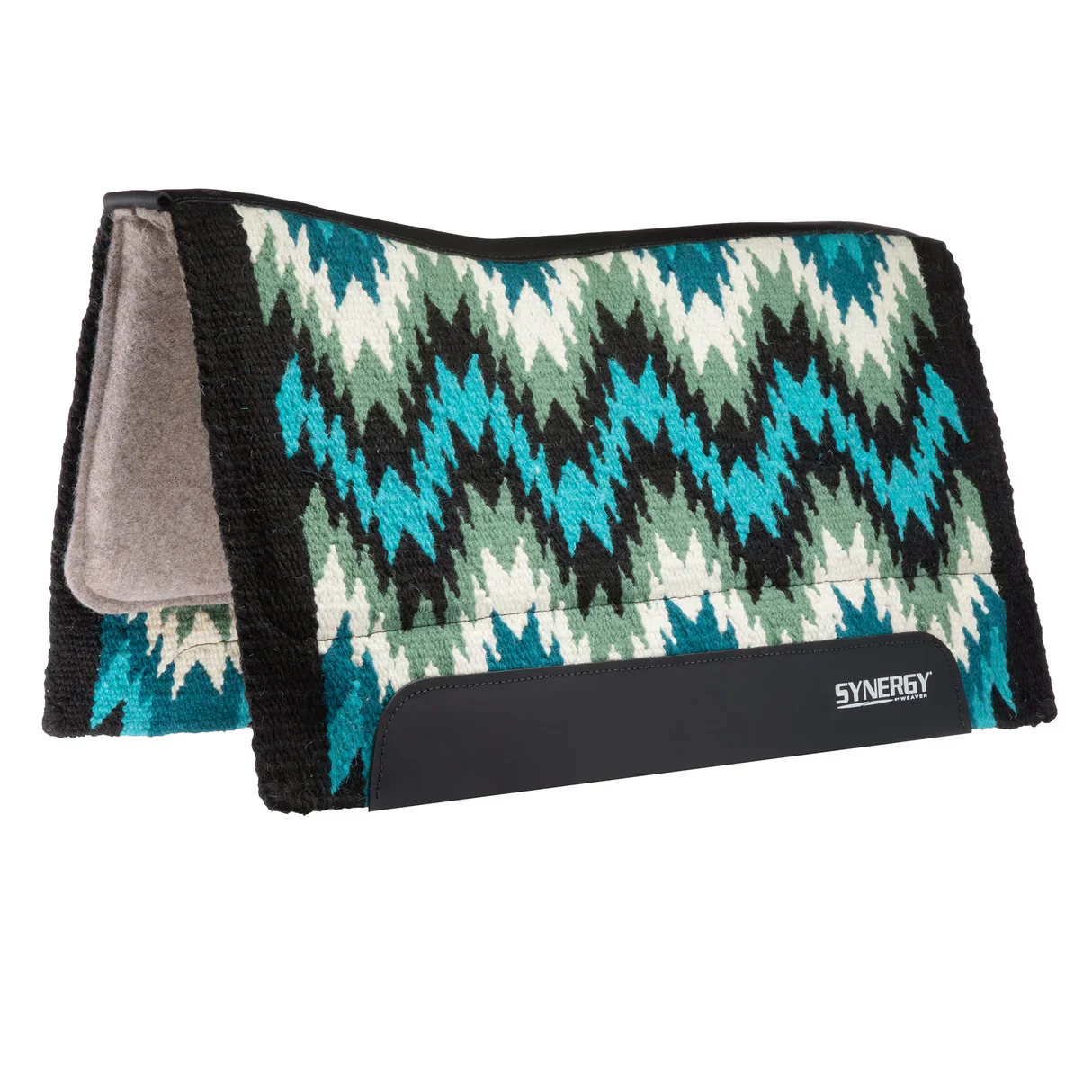 Weaver Synergy Contoured Performance Saddle Pad - 32x34 - Image 7