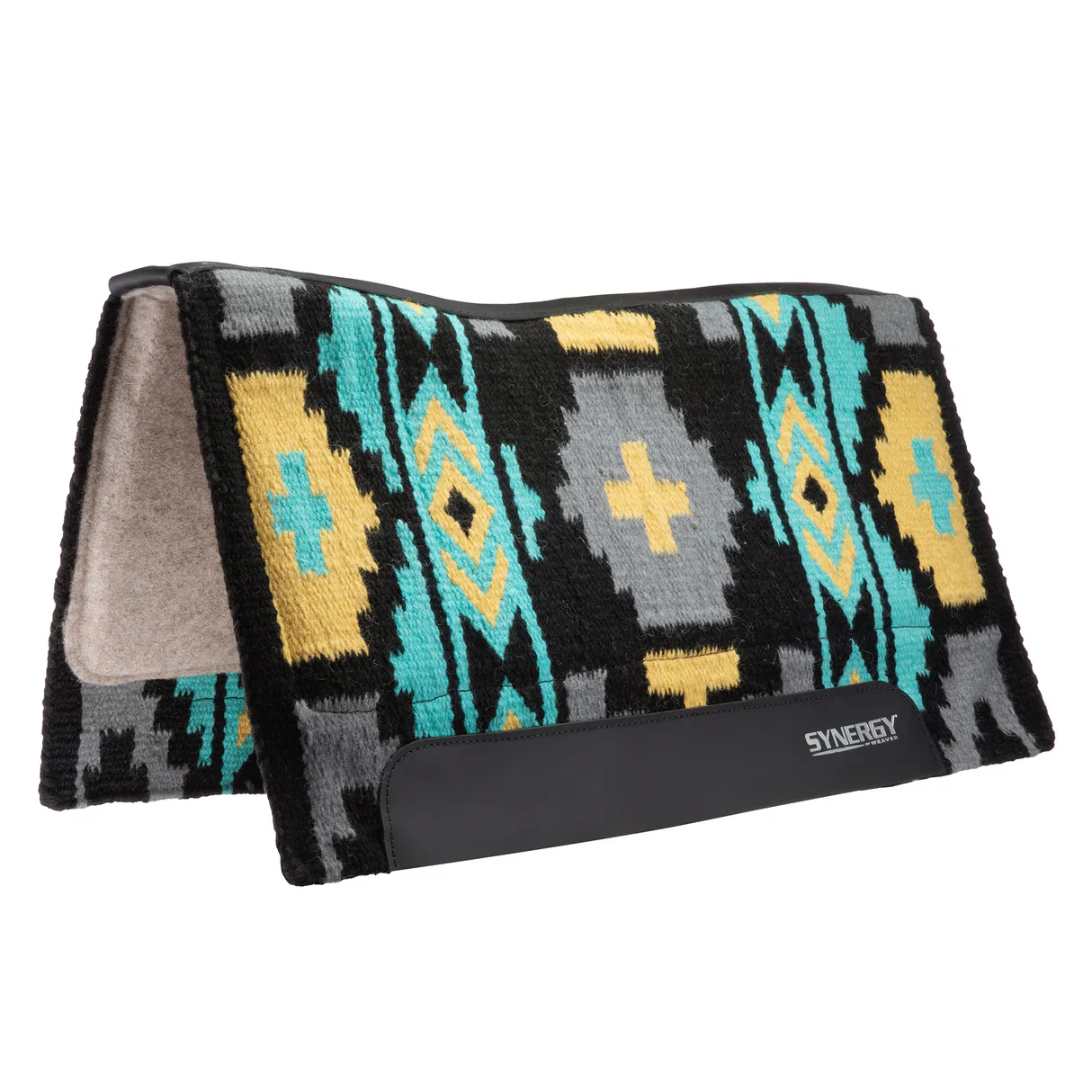 Weaver Synergy Contoured Performance Saddle Pad - 32x34 - Image 9