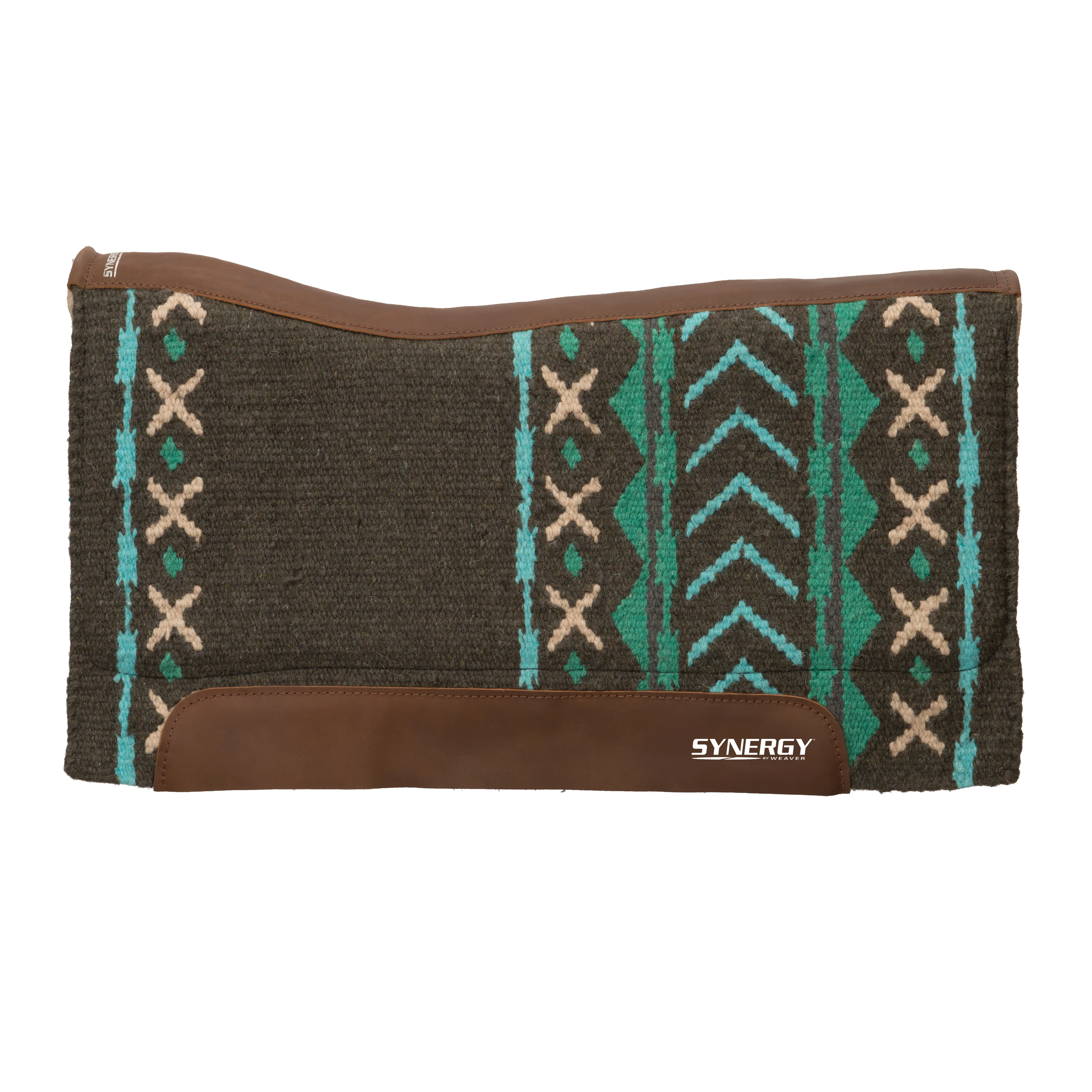 Weaver Synergy Contoured Performance Saddle Pad w/Merino Fleece - 33x38 - Image 13