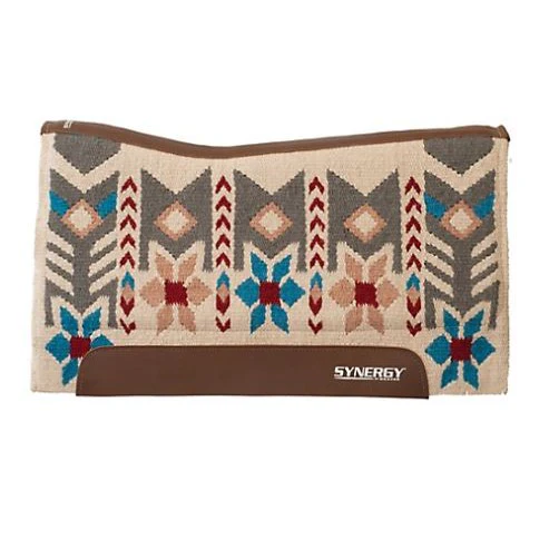 Weaver Synergy Contoured Performance Saddle Pad w/Merino Fleece - 33x38 - Image 18