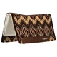 Weaver Synergy Contoured Performance Saddle Pad w/Merino Fleece - 33x38 - Image 21