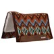 Weaver Synergy Contoured Performance Saddle Pad w/Merino Fleece - 33x38 - Image 29