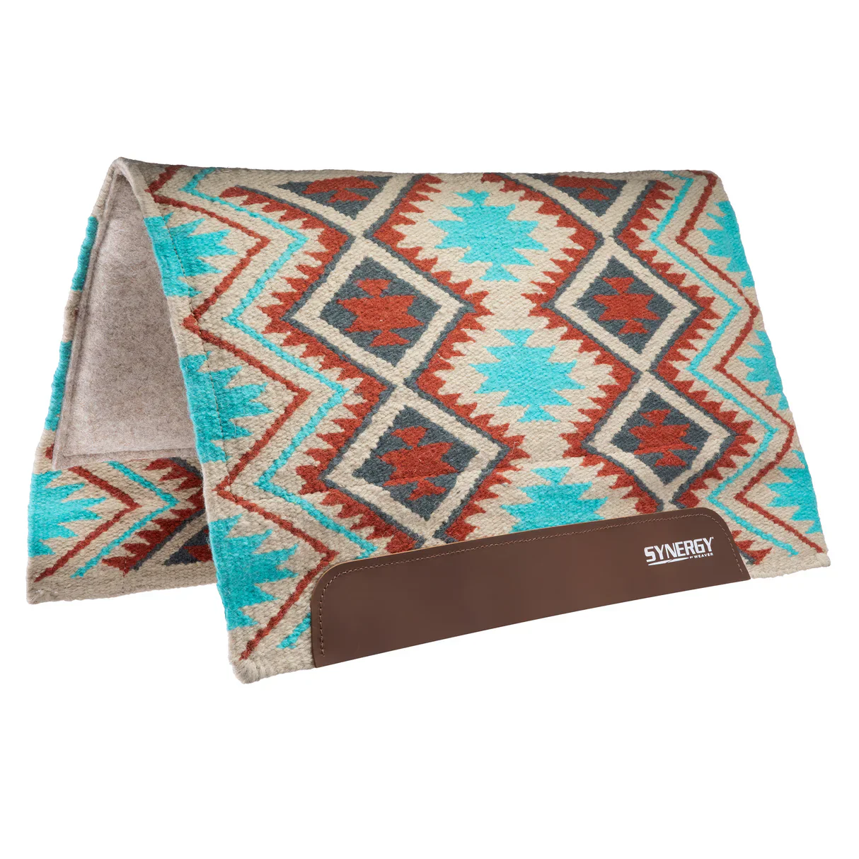 Weaver Synergy Flex 33 x 38 Felt Saddle Pad - Image 5