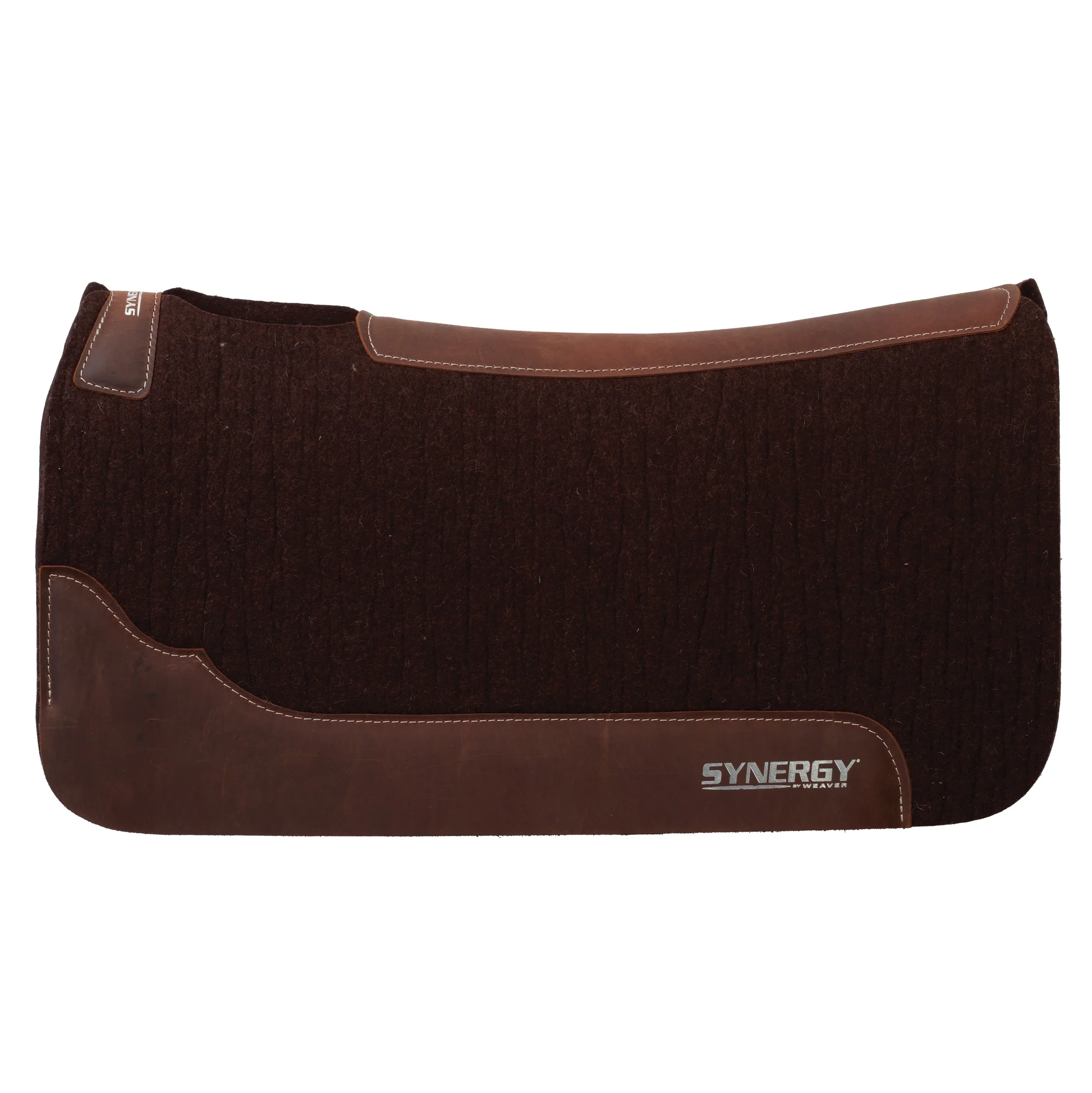 Synergy 1" Steam Pressed 100% Merino Wool Felt Performance Saddle Pad - 31x32 - Image 5