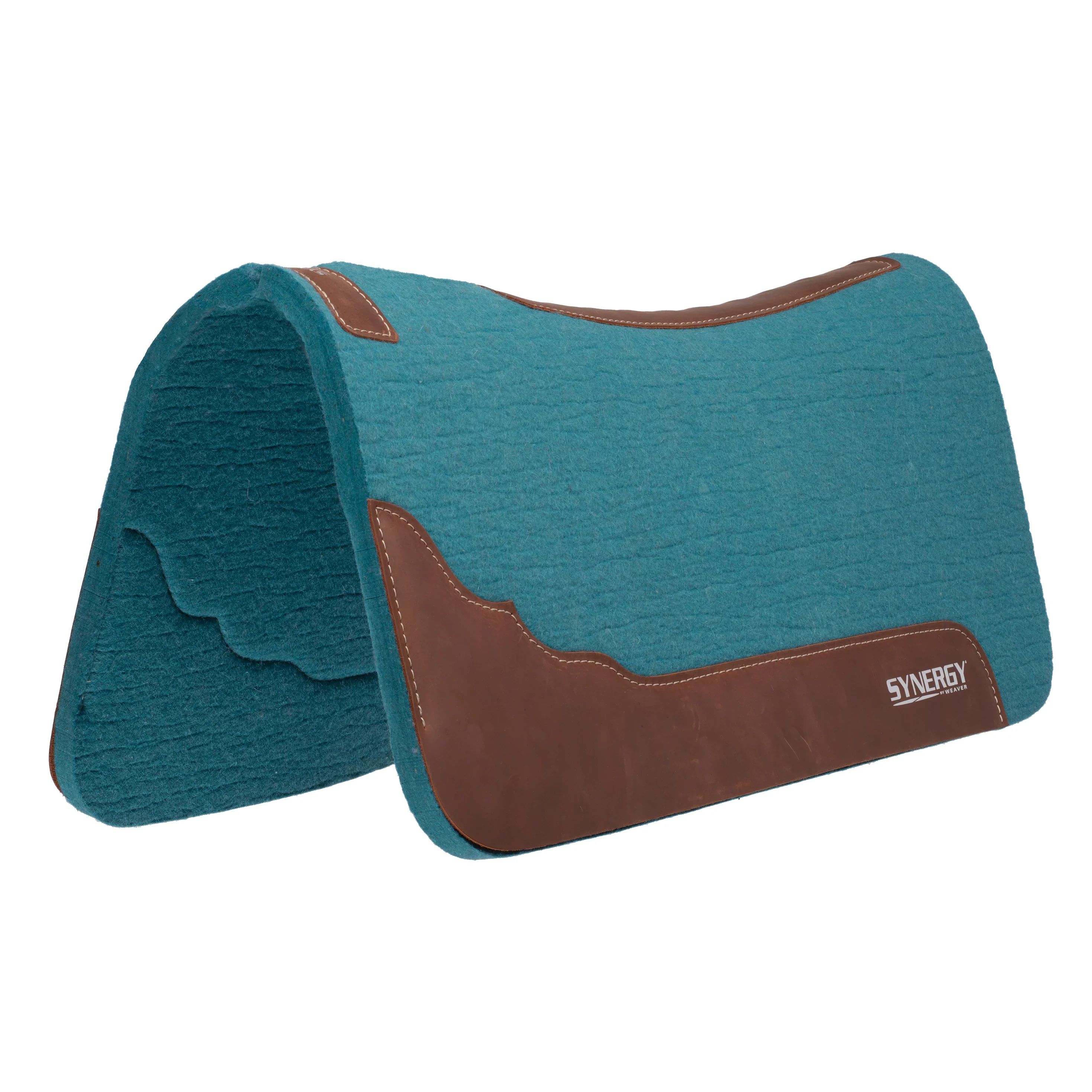 Synergy 1" Steam Pressed 100% Merino Wool Felt Performance Saddle Pad - 31x32 - Image 6