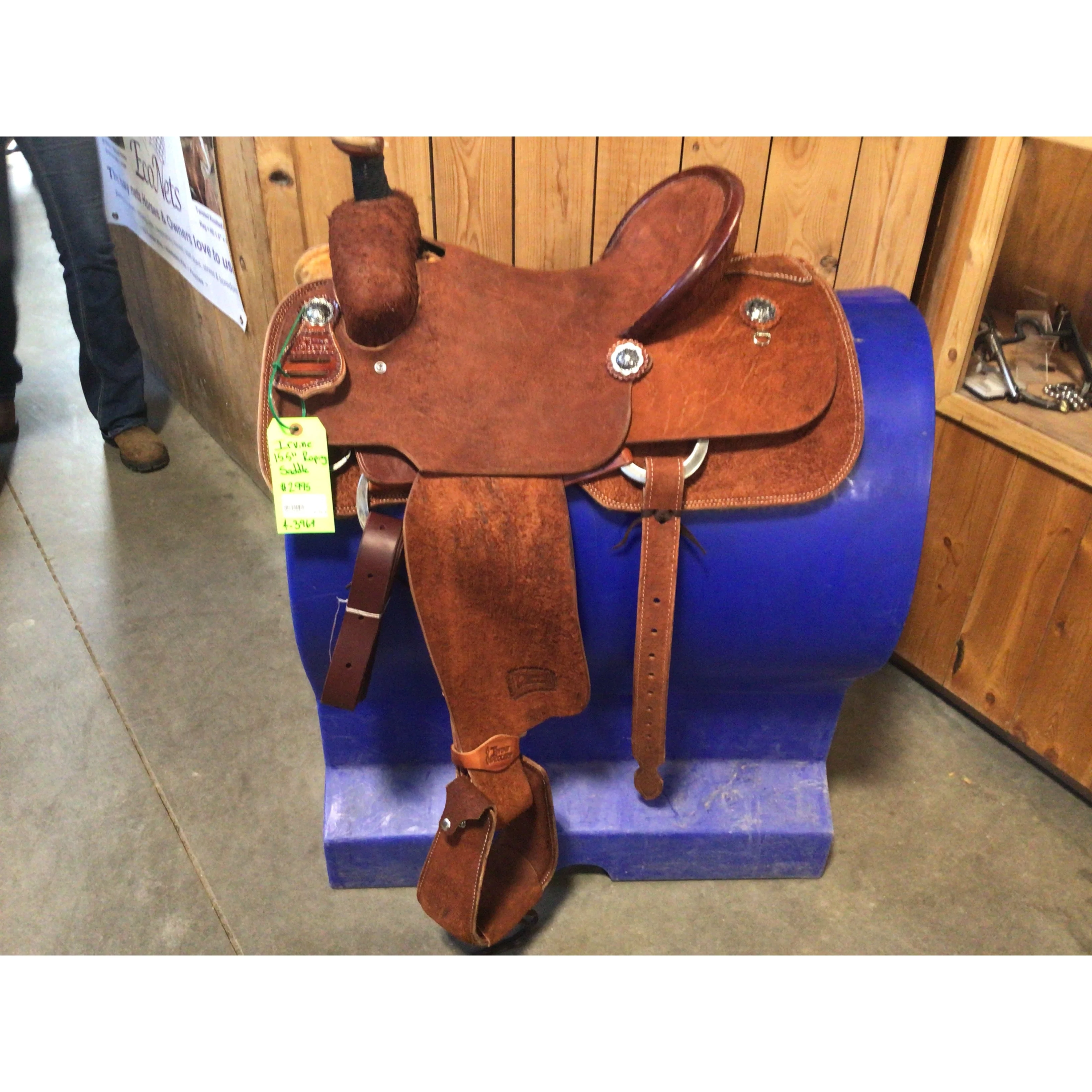 Irvine 15.5" Roping Saddle