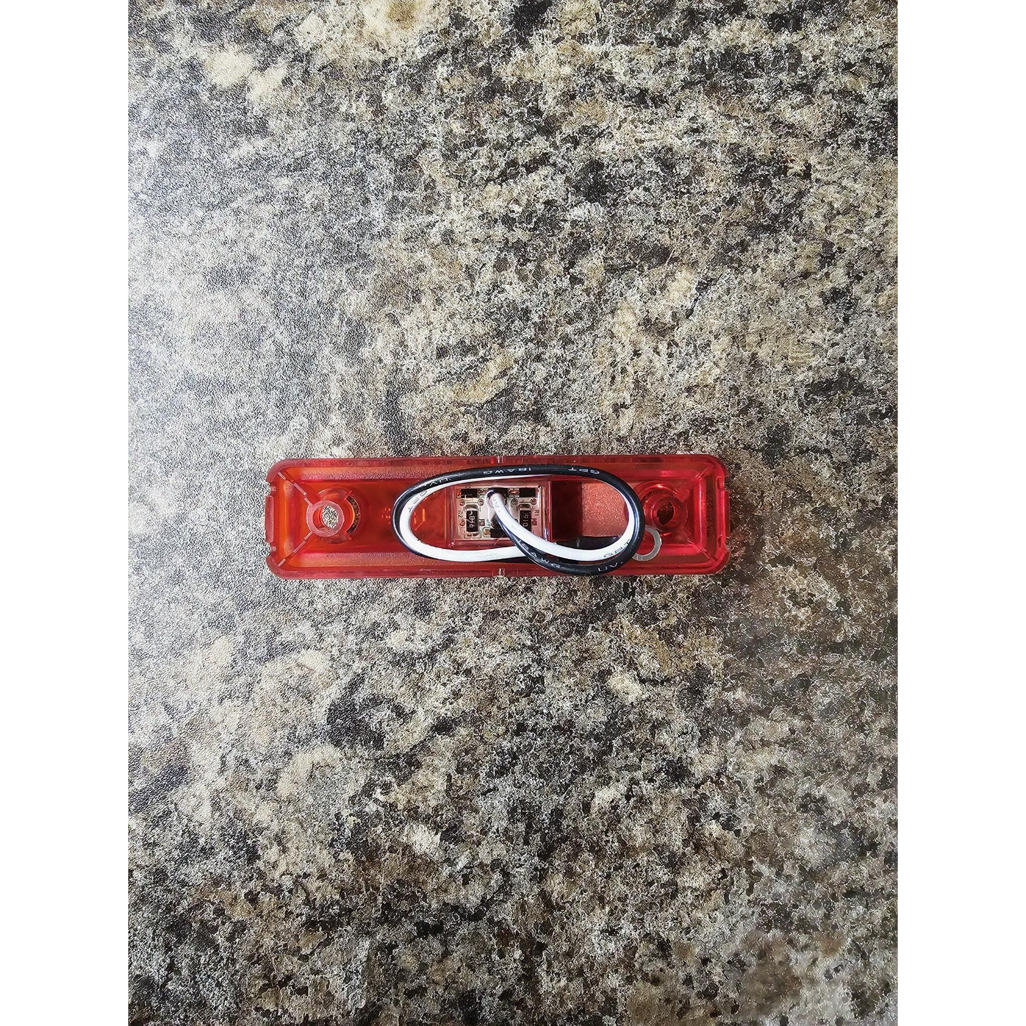 4-Star Red Wired LED Light - Image 3