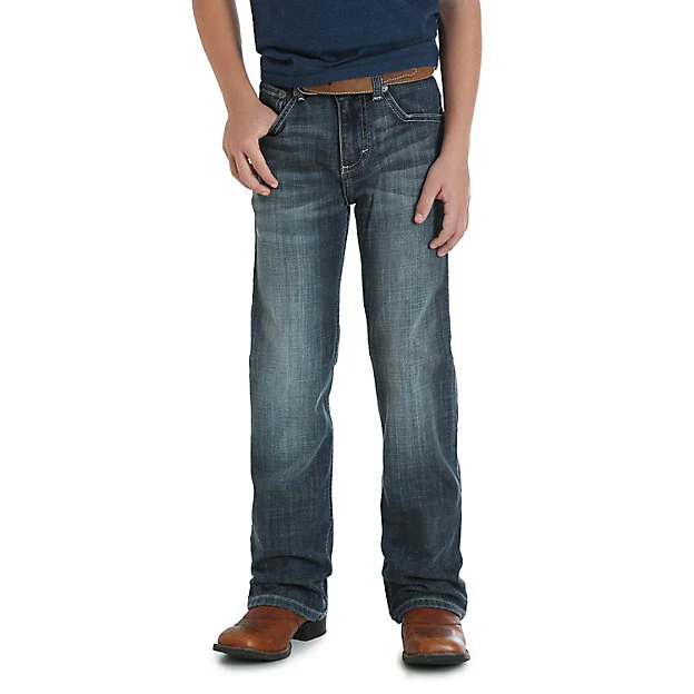 Wrangler Boy's 20x Vintage Boot No 42