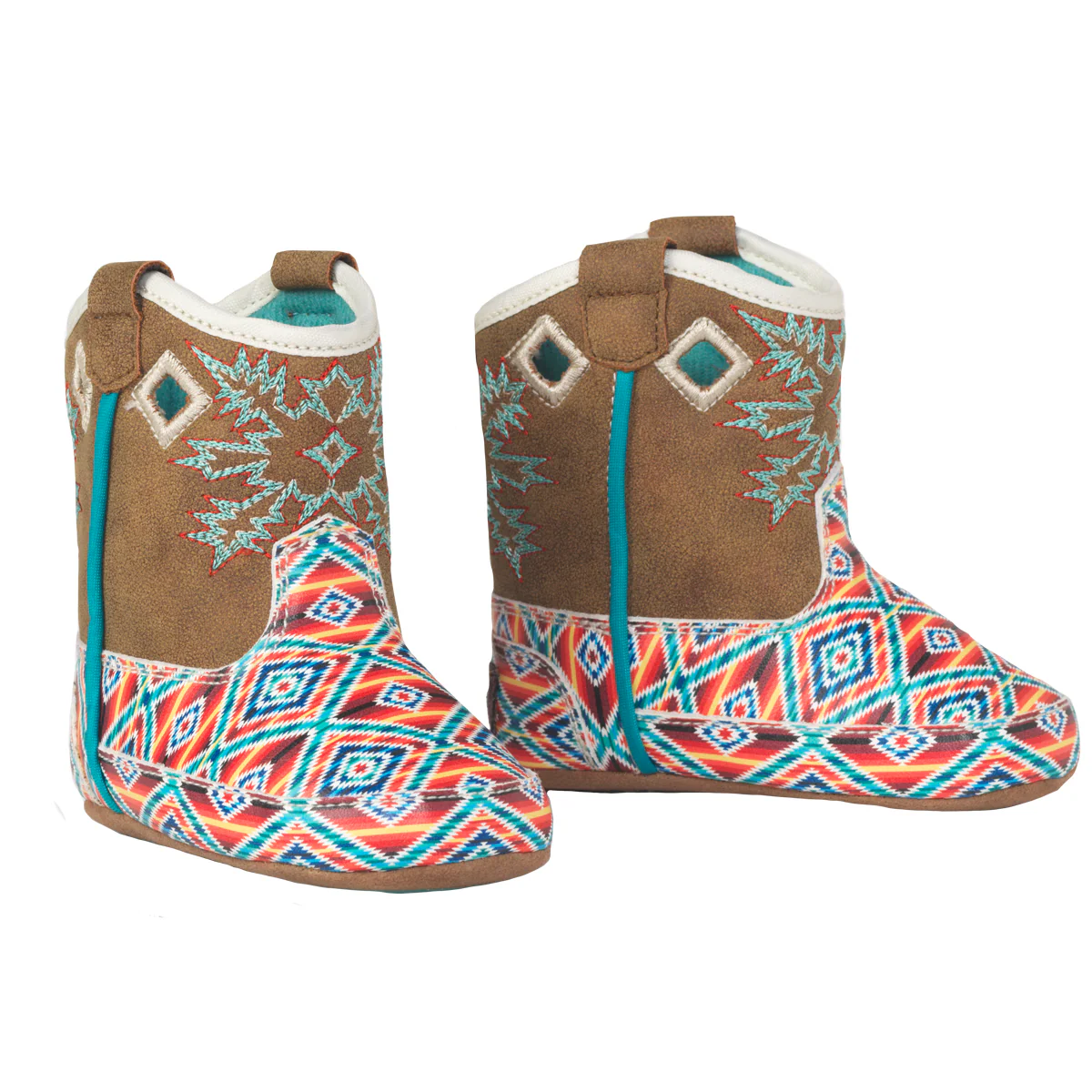 Twister Brynlee Baby Bucker Boot - Brown
