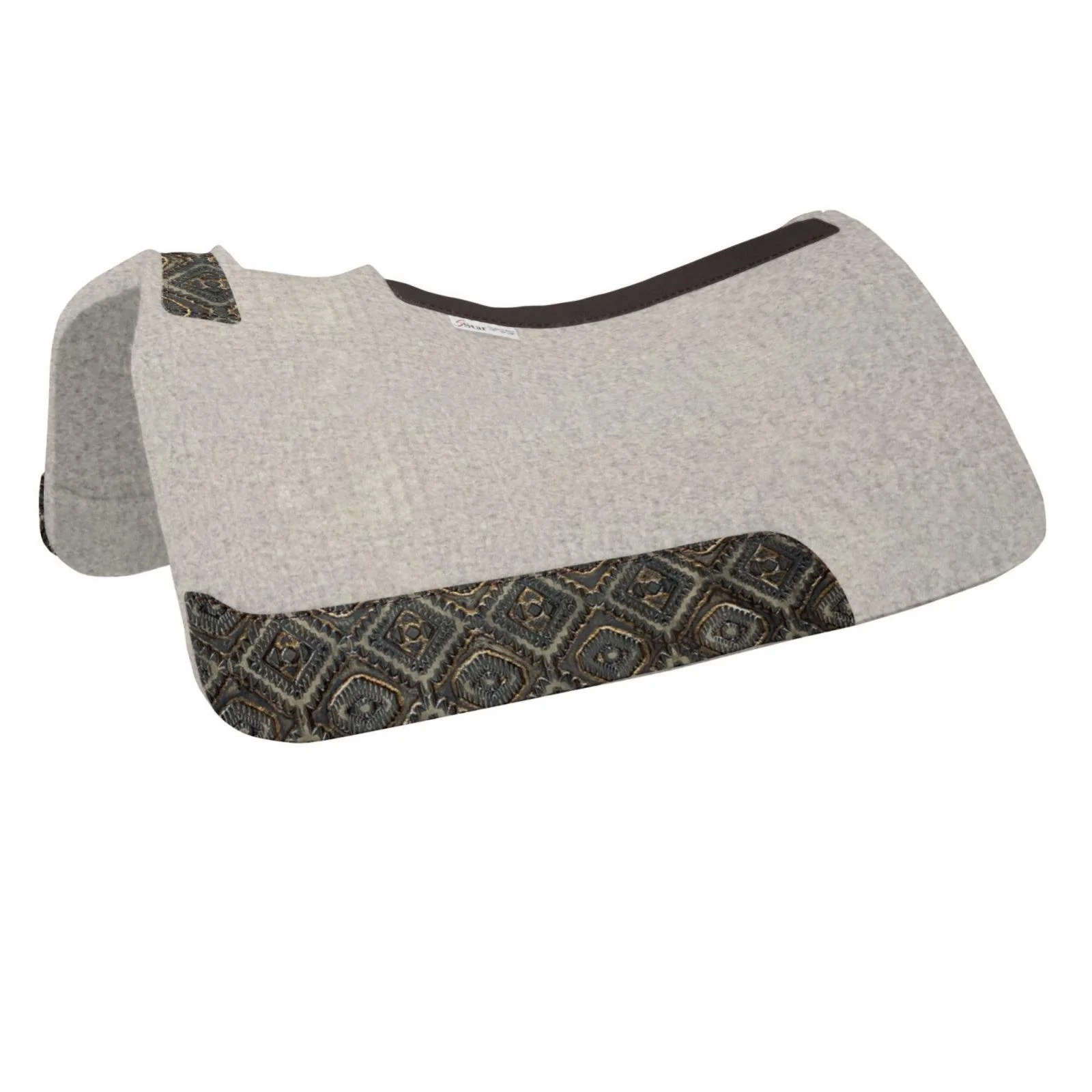 5-Star 3/4" Contoured Natural All Around Pad-Aztec-Brown/Copper