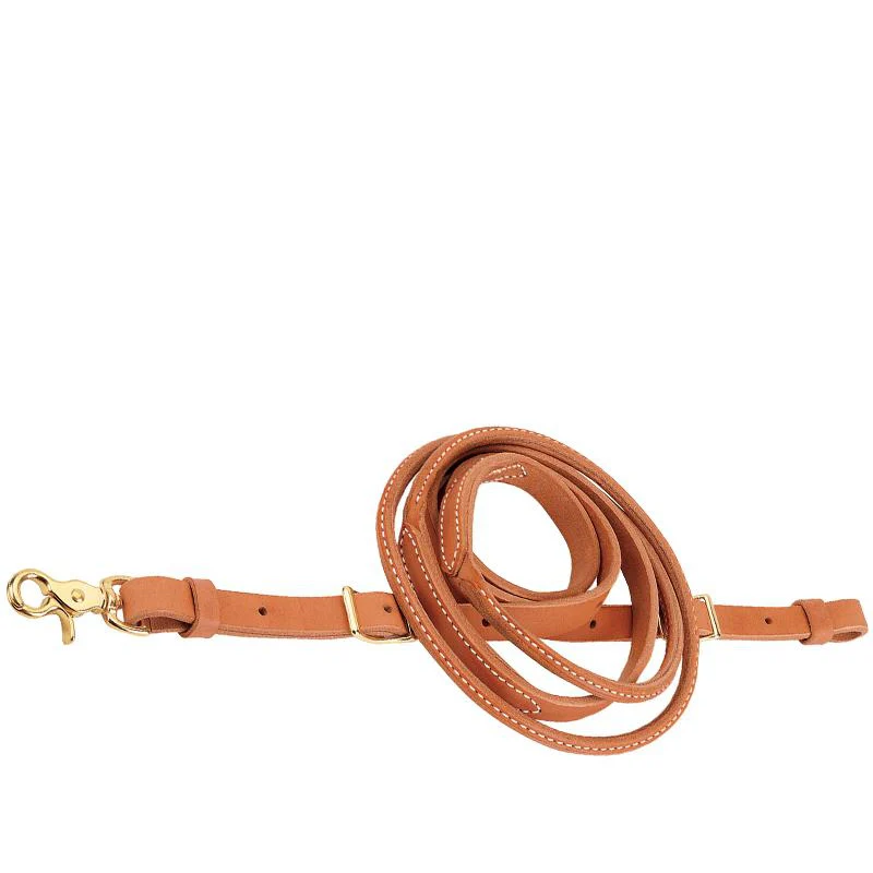 Weaver Leather  Harness Leather Round Roper and Contest Rein 3/4" x 7'