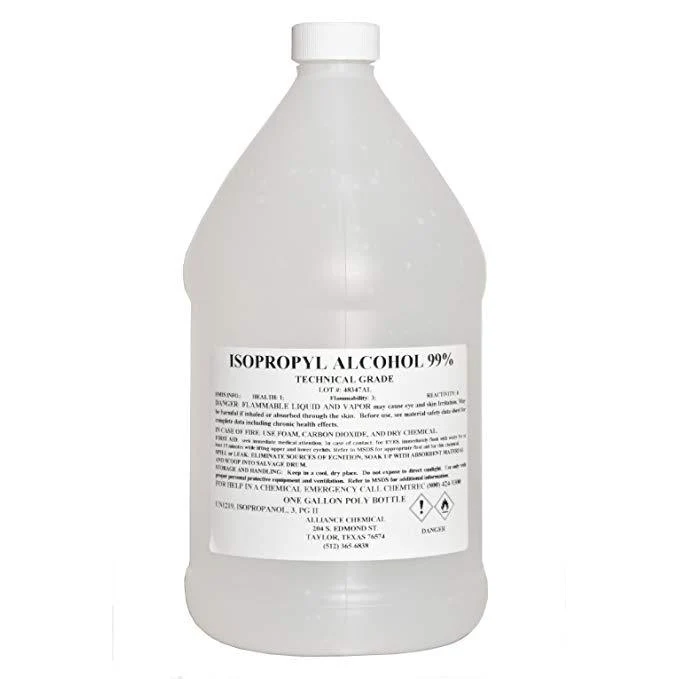 Alcohol Isopropy 99% 3.8L