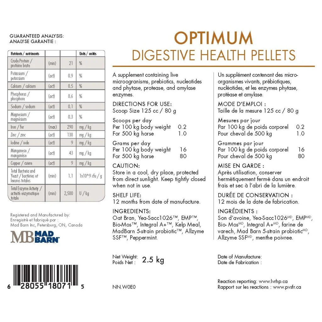 Mad Barn ODH Pellets - Image 3