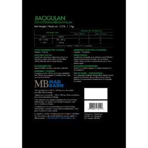 Mad Barn Jiaogulan - Image 3