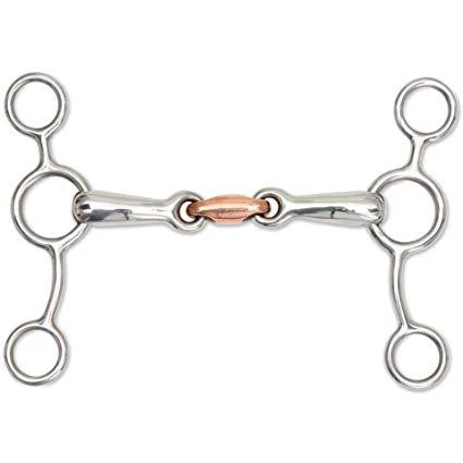 Shires Tom Thumb w/Copper Lozenge Bit