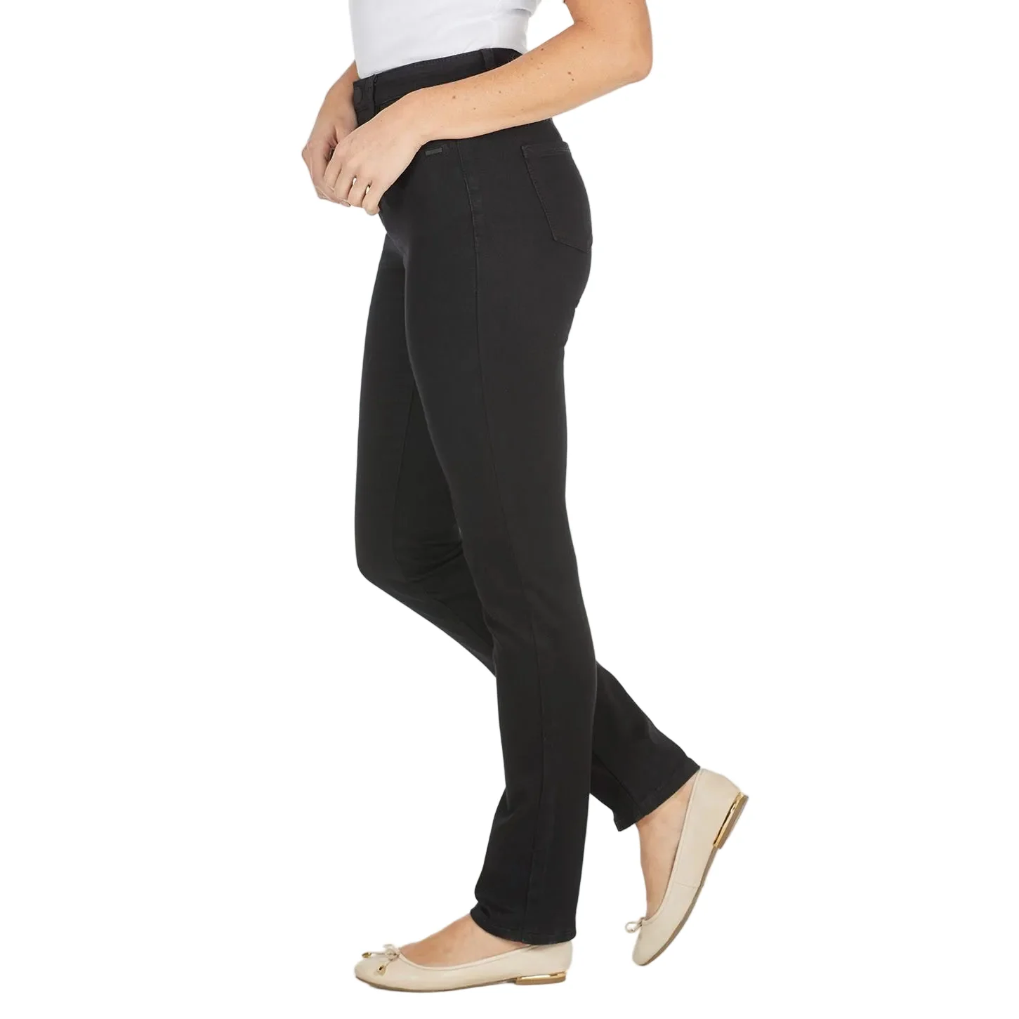 FDJ Peggy Straight Leg Jeans - Image 2