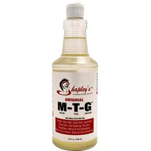 Shapley's M-T-G  (Main Tail Groom Original) 32oz