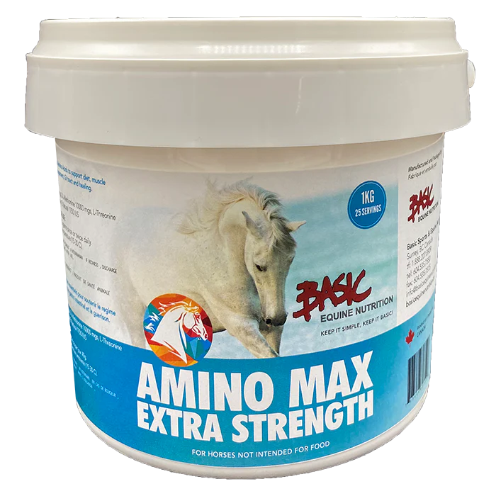 Basic Equine Amino Max Extra Strength - 1kg